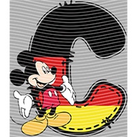 Cartoon letters-CL 378